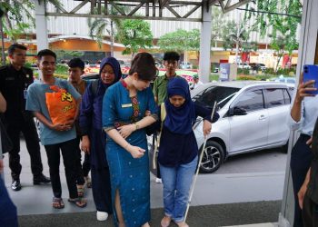 KAI Bandara Latih Petugas Frontliner dan Tim Pelayanan KA Srilelawangsa Untuk Maksimalkan Layanan ke Penumpang Penyandang Disabilitas