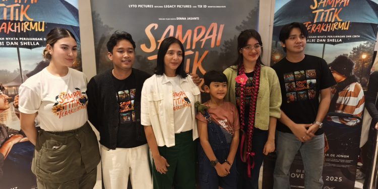 Penonton di Cinepolis Plaza Medan Fair Sambut “Histeris” Pemain Film Sampai Titik Terakhirmu Produksi LYTO Pictures