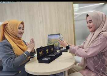 Bisnis Cicil Emas BSI Region Medan Tumbuh 114,60%