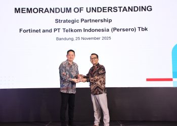 TELKOM – Fortinet Kerja Sama Perkuat Infrastruktur Digital dan Keamanan Siber
