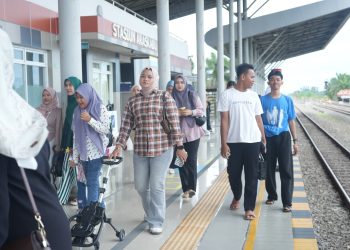 KAI Sumut Kenalkan Program Railpoin KAI untuk Pelanggan Setia