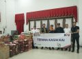 KAI Sumut Salurkan CSR Rp100 Juta untuk Korban Banjir di Sumut dan Aceh