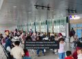Perjalanan KA Srilelawangsa Medan-Binjai-Kualabingai Terganggu Akibat Banjir