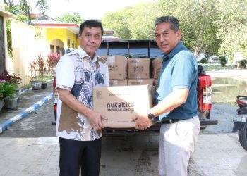 PTPN I Regional 1 Salurkan Bantuan Sembako untuk Korban Banjir di Deli Serdang dan Langkat Sumut