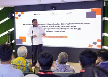 Menteri Koordinator Bidang Perekonomian Apresiasi Program Pemagangan Nasional Telkom