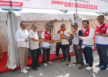 Pertamina Patra Niaga Sumbagut Tambah Posko Bantuan di Medan dan Banda Aceh