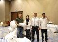 Santika Premiere Dyandra Hotel & Convention Medan Donasikan 2.205 Paket Linen Untuk Korban Banjir di Sumatra