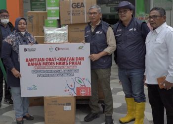 PTPN I Lanjutkan Bantuan Untuk Korban Banjir di Aceh, Direksi Serahkan Langsung