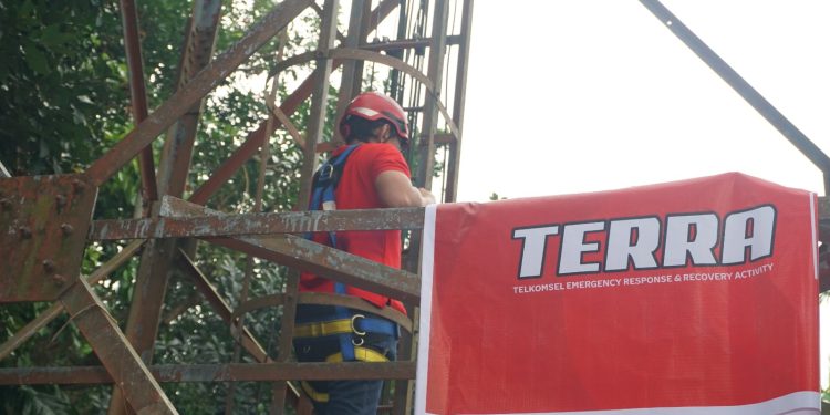 Telkomsel Percepat Pemulihan Jaringan PascaBencana di Sumatera, 21 Site di Aceh Tamiang Berhasil Dipulihkan