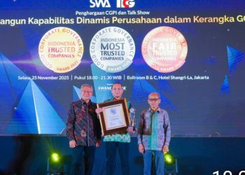 Bank Raya Raih “Most Trusted” Company di CGPI Award 2024, Buktikan Tata Kelola Perusahaan yang Transparan dan Akuntabel