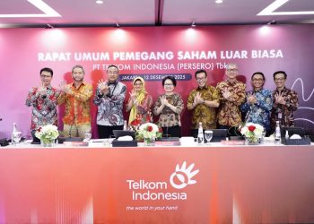 RUPSLB Telkom 2025 Setujui Spin-off InfraNexia, Tegaskan Langkah Penguatan Bisnis Infrastruktur TelkomGroup