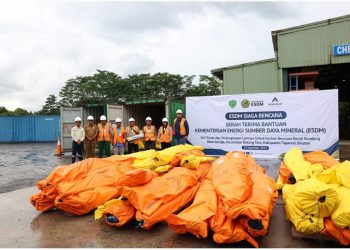 Kementerian ESDM Salurkan Bantuan untuk Korban Bencana melalui Pemkab Tapanuli Selatan dan Agincourt Resources