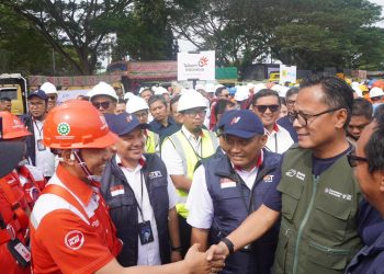 TelkomGroup Bersama Danantara dan BUMN Kirim Relawan dan Bantuan Kemanusiaan di Masa Pemulihan