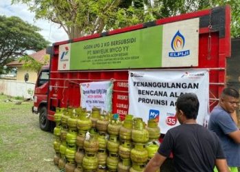 PT Pertamina Sudah Gelontorkan 102.480 Tabung LPG 3 Kg Di Aceh Melalui 169 Operasi Pasar