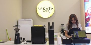Sekata Kopi Tambah Outlet di Cambridge City Square Medan, Wajah Baru Tempat Nongkrong Kaum Urban