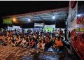 Pemprov Sumut Hibur Relawan dan Masyarakat Tapanuli Selatan Korban Bencana Dengan Nonton Bareng Film Agak Laen