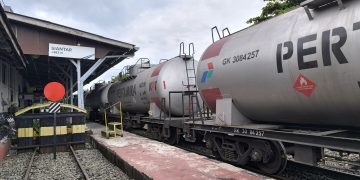KAI Divre I Sumut Tambah Angkutan BBM Untuk Pemulihan di Kawasan Bencana dan Kebutuhan Libur Tahun Baru