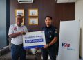 KAI Bandara Salurkan Bantuan Banjir Senilai Rp72,5 Juta Untuk Karyawan