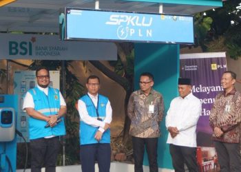 BSI & PLN Hadirkan SPKLU Berbasis Masjid di Medan, Dorong Konsep ‘Green Mosque