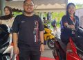 Indomobil eMotor Kenalkan Sprinto di Kota Medan, Kecepatan Puncak Capai 90 KM/Jam