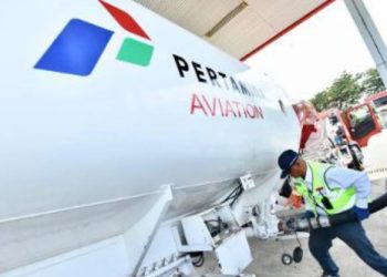 Pasokan Avtur Pertamina Siaga Layani Lonjakan Penerbangan Bantuan Bencana