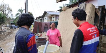 Air Bersih dan Posko Medis Pertamina Jadi Harapan Penyintas Bencana Aceh Tamiang