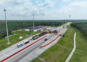 Hutama Karya Mencatat Ada Peningkatan 45,03% Total Trafik Harian Pada Ruas Tol Yang Telah Beroperasi