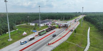 Hutama Karya Mencatat Ada Peningkatan 45,03% Total Trafik Harian Pada Ruas Tol Yang Telah Beroperasi