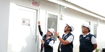 TelkomGroup Sediakan Akses Telekomunikasi dan WiFi Gratis di Hunian Sementara Aceh Tamiang