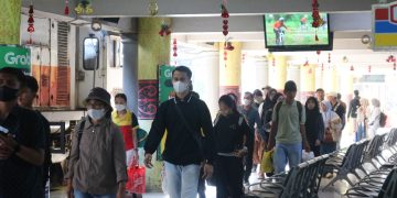 KAI Divre 1 Sumut Angku 183.916 Penumpang Natal dan Tahun Baru