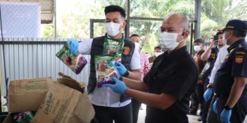Karantina Sumut Musnahkan Berbagai Jenis Media Pembawa Tanpa Dokumen