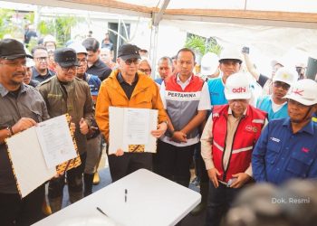 Hutama Karya Ikut Berkontribusi Dalam 600 Unit Rumah Hunian Sementara Danantara Untuk Korban Bencana Aceh Tamiang