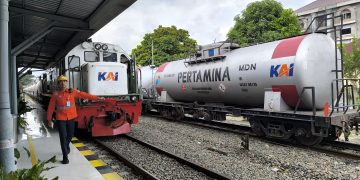 KAI Sumut Angkut 683.957 Ton Barang Selama 2025