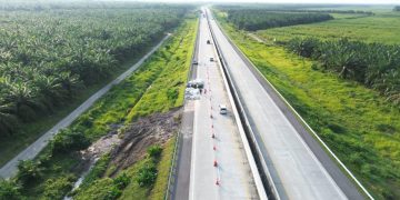 Pascabencana Hutama Karya Lakukan Pemeliharaan Tol Binjai – Langsa, Target Rampung 20 Januari 2026