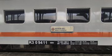 KAI Divre I Sumut Siapkan 34.288 Kursi Dukung Mobilitas dan Wisata di Libur Isra Mi’raj