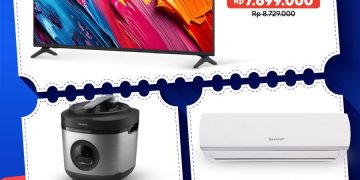 Blibli Hadirkan Promo Tengah Bulan Cuan , Januari Khusus Elektronik
