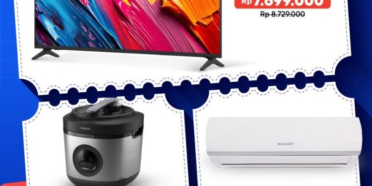 Blibli Hadirkan Promo Tengah Bulan Cuan , Januari Khusus Elektronik
