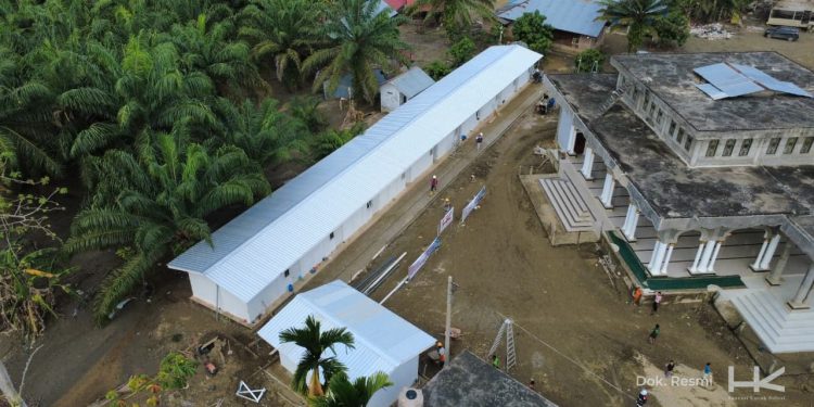 Hutama Karya Dukung Pembangunan Hunian Danantara di Aceh Timur