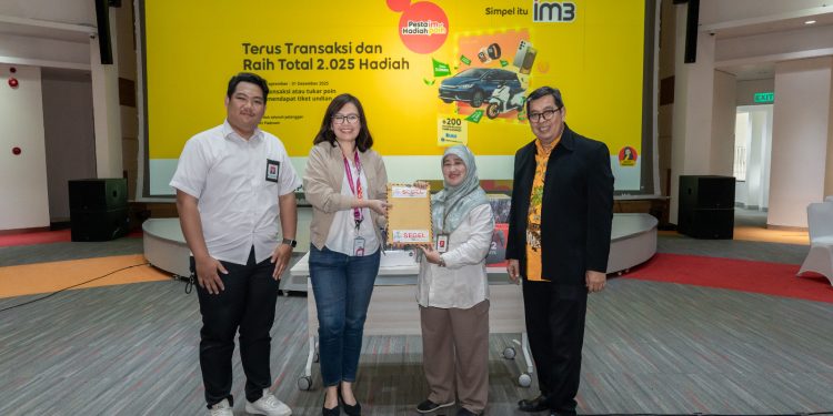 IM3 Umumkan Pemenang Pesta Hadiah IMPoin 2025, Apresiasi Loyalitas Pelanggan Setia dari Seluruh Indonesia
