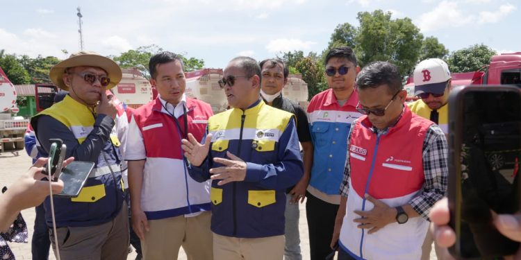 BPH Migas Jamin Pasokan BBM Jangkau Wilayah Terdampak Bencana Aceh di Tengah Akses Jalan Masih Terbatas