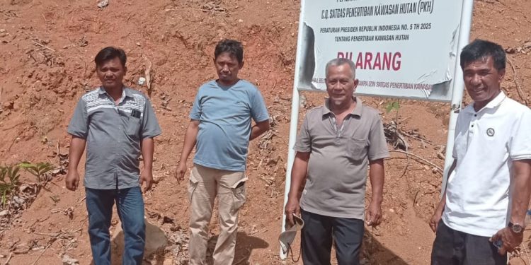 Aparat Desa Kecamatan Sibabangun Tapteng Bantah Kawasan Mereka Penyebab Banjir Bandang Sungai Garoga