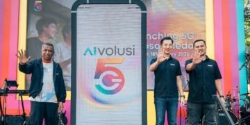 Indosat Luncurkan 5G di Medan Dukung Karakter Masyarakat yang Kreatif dan Dinamis