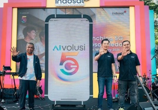 Indosat Luncurkan 5G di Medan Dukung Karakter Masyarakat yang Kreatif dan Dinamis