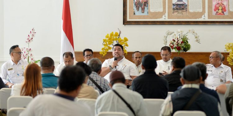 Gubernur Bobby Nasution Benahi 44,9 Km Jalan Provinsi Sumut di Tahun 2025