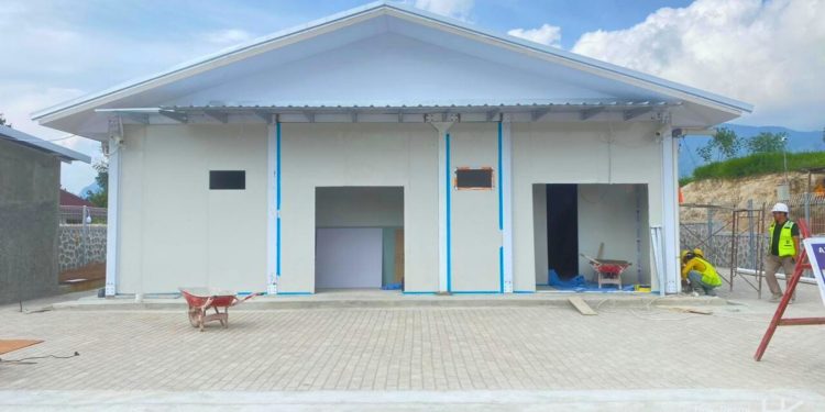 Hutama Karya Bangun 80 Titik Satuan Pelayanan Pemenuhan Gizi Perkuat MBG di Hari Gizi Nasional 2026