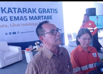 Penderita Mata Katarak Diyakini Terus Meningkat, Martabe Operasi 1.465 Mata di 2025