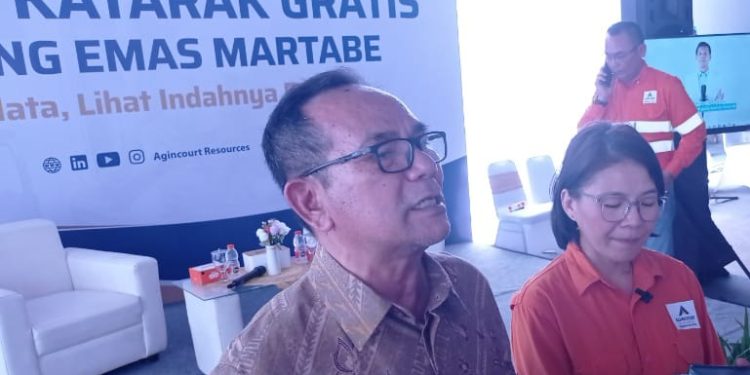 Penderita Mata Katarak Diyakini Terus Meningkat, Martabe Operasi 1.465 Mata di 2025