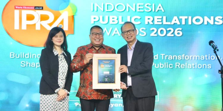 Bank Muamalat Sabet Penghargaan Indonesia Public Relations Awards 2026