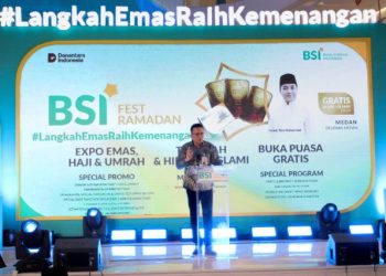 BSI Fest Ramadan 2026 di Medan Tawarkan Diskon Paket Umrah Hingga Rp4 juta