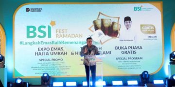 BSI Fest Ramadan 2026 di Medan Tawarkan Diskon Paket Umrah Hingga Rp4 juta